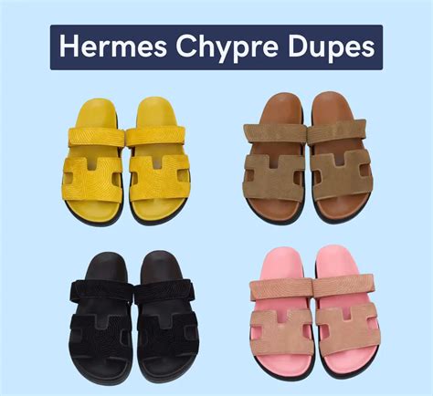 sandals that look like hermes|hermes chypre dupe sandals.